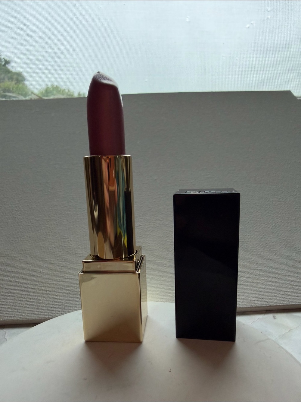 Estee Lauder Pure Color Long Lasting Lipstick - 61 Pink Parfait Shimmer